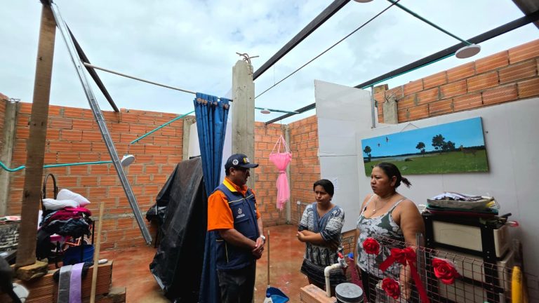 Ayuda a familia Casanareña