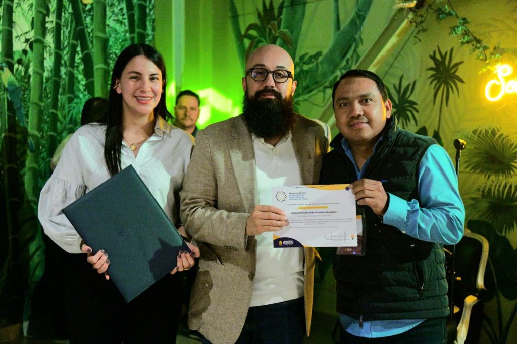 Guillermo Velandi ay el directyor de UNGRD