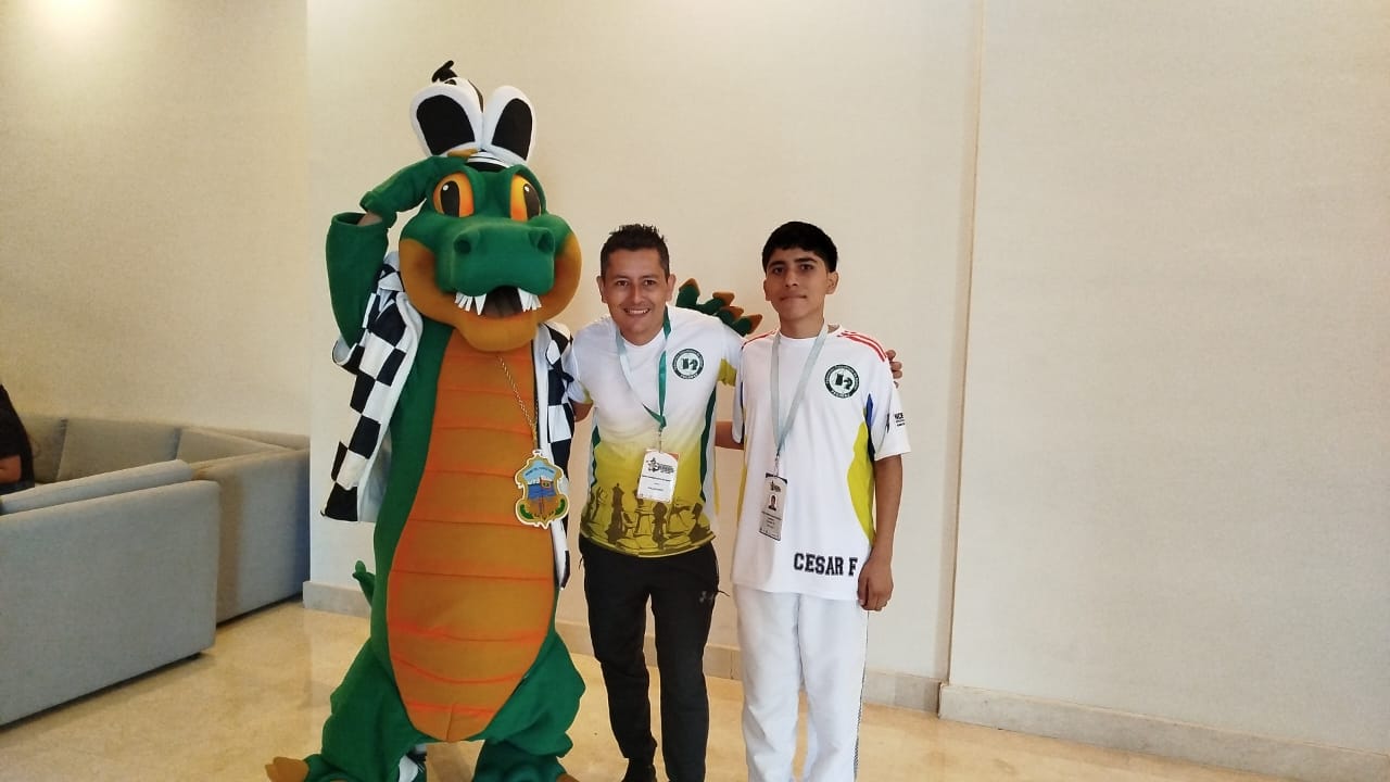 Joven ajedrecista de Yopal hace historia en el Mundial Juvenil
