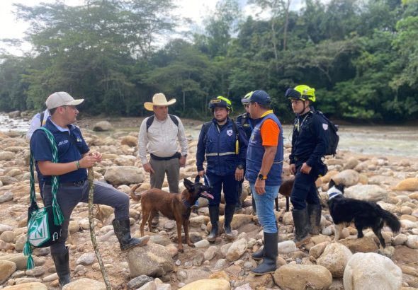 Búsqueda de menor en Aguazul