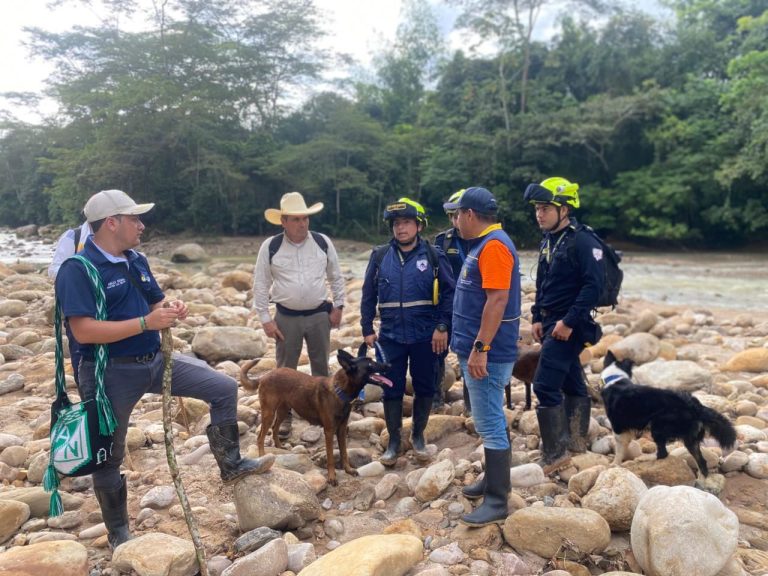 Búsqueda de menor en Aguazul