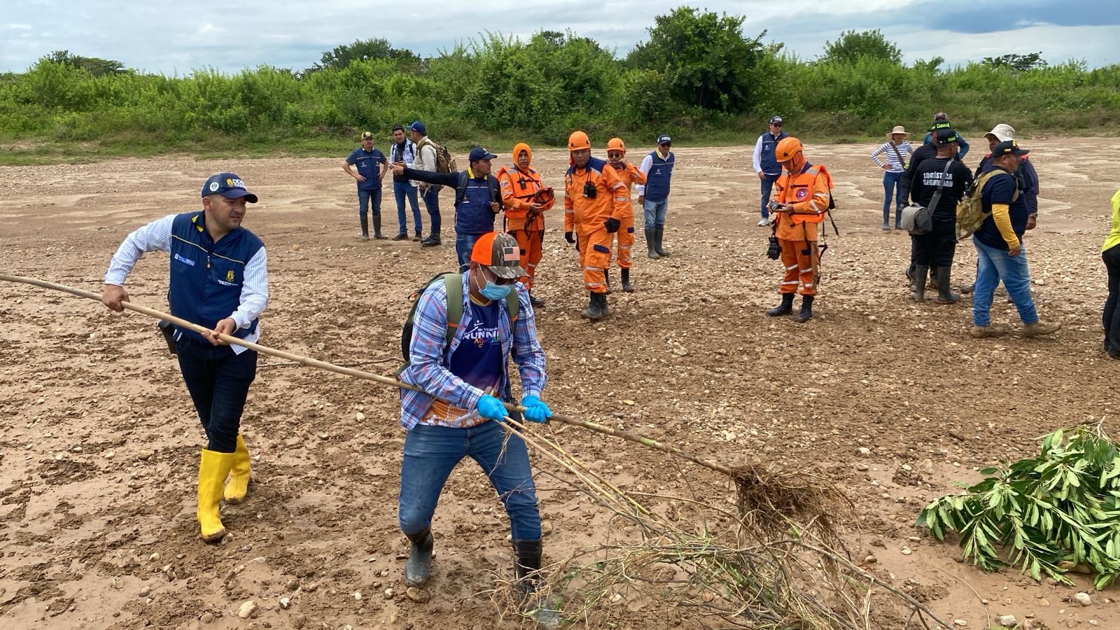 Terminó la búsqueda: Hallan cuerpo de Samara, la menor de 2 años arrastrada por una quebrada en Aguazul