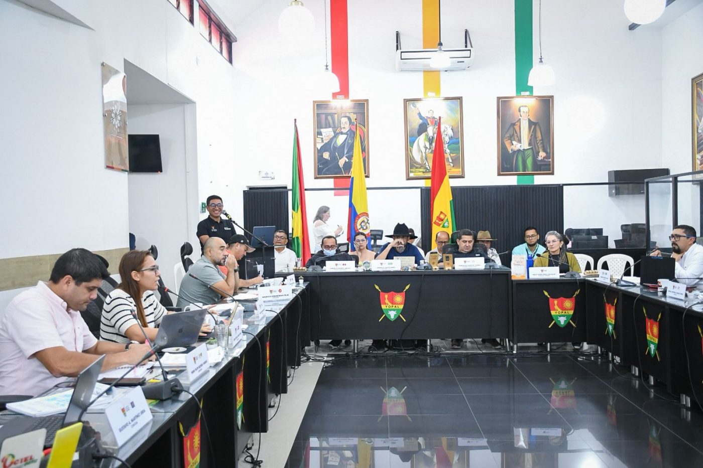 Yopal asegura $41 mil millones a espaldas del 2026: Concejo autoriza a la Alcaldía para amarrar recursos claves