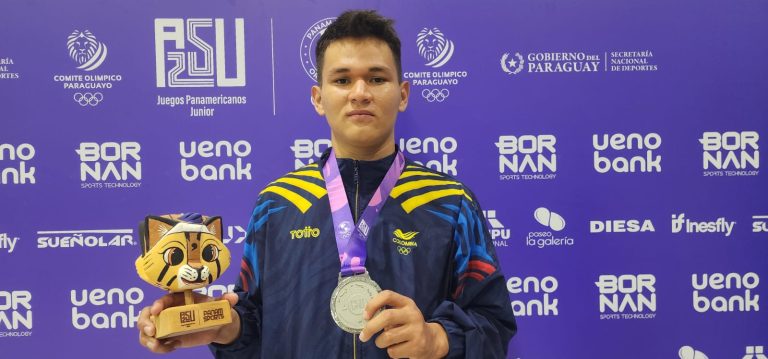 taekwondista casanareño César Silva