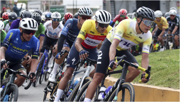 vuelta a Colombia