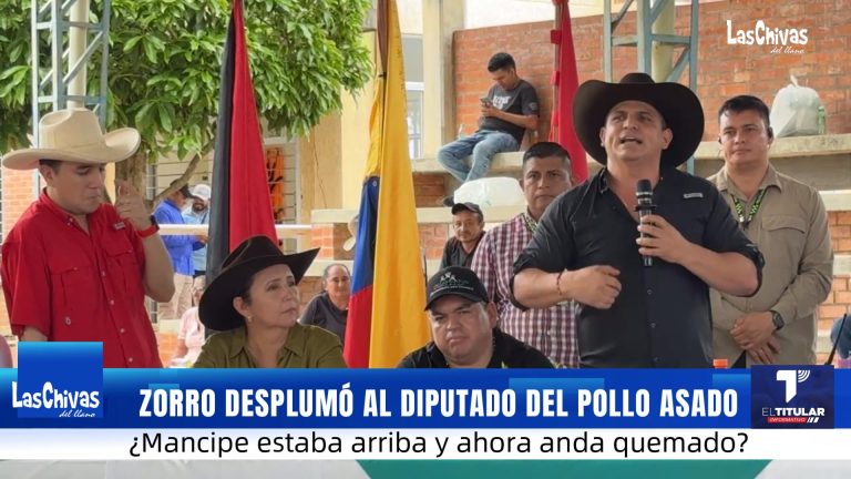 "El Zorro desplumó a la oposición": La pelea política en Casanare sube de tono en Trinidad