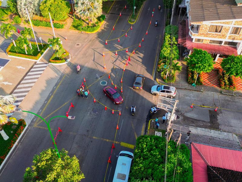 Plan piloto movilidad Sogamoso