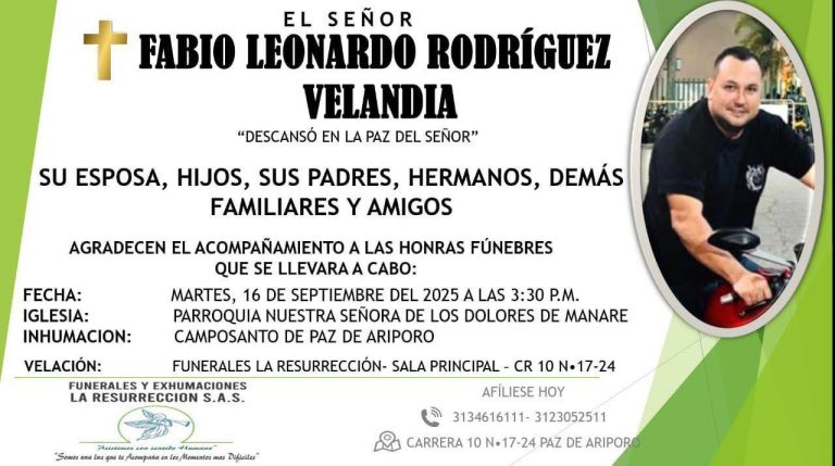 Fabio Leonardo Rodriguez