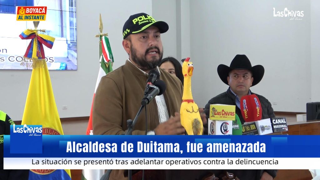 Amenazada de muerte alcaldesa de Duitama-Miniatura