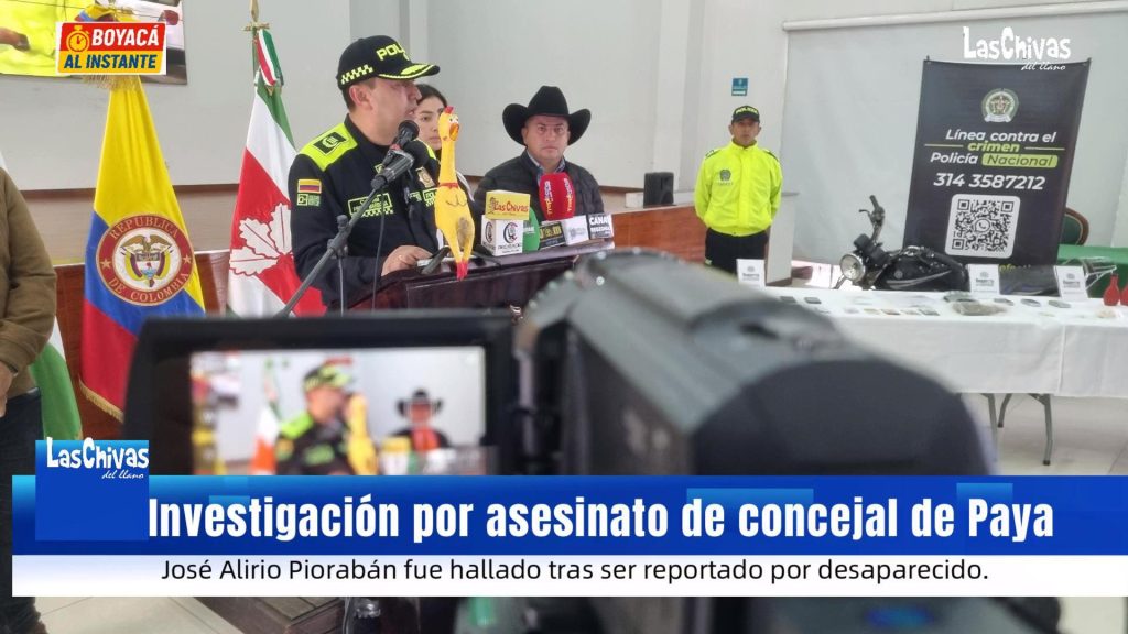 Captura asesino concejal de Paya-Miniatura