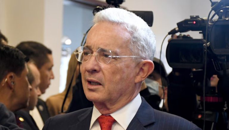 Alvaro Uribe, foto Centro Democrático