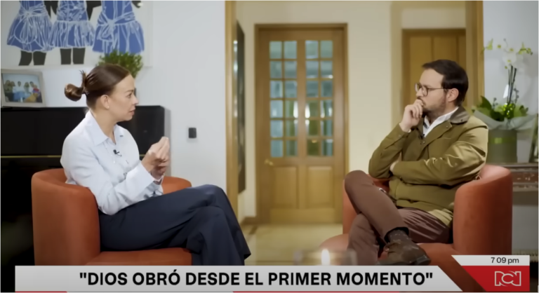 María Claudia Tarazona y José Manuel Acevedo