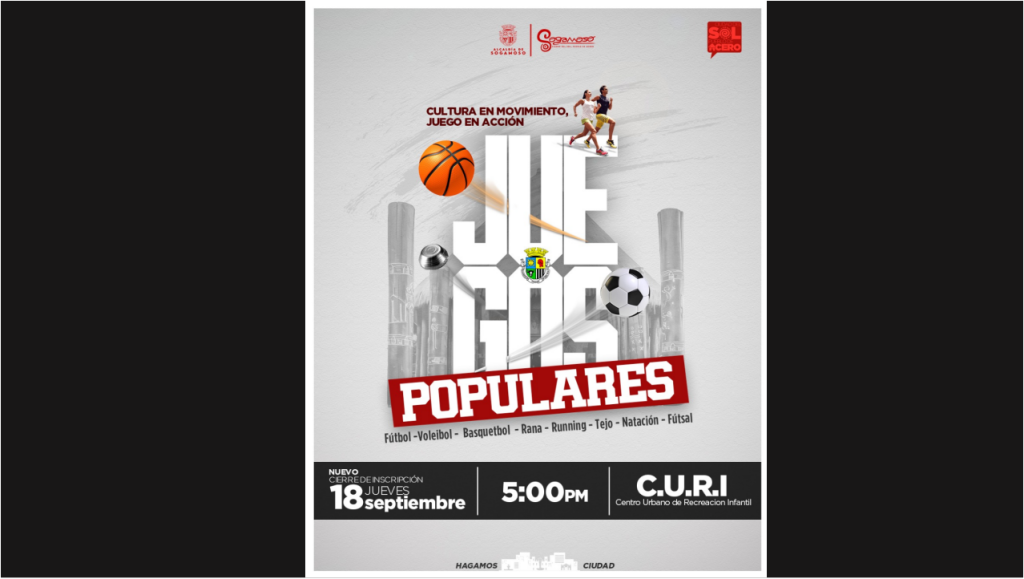 Juegos deportivos Sogamoso