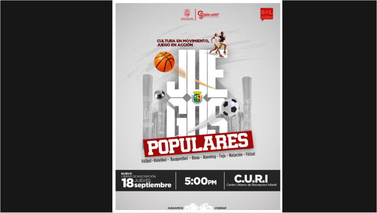 Juegos deportivos Sogamoso