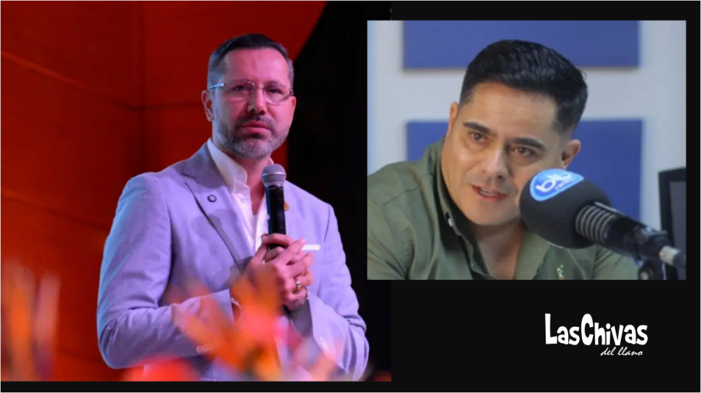 Jaime Beltrán y Eduard Sánchez