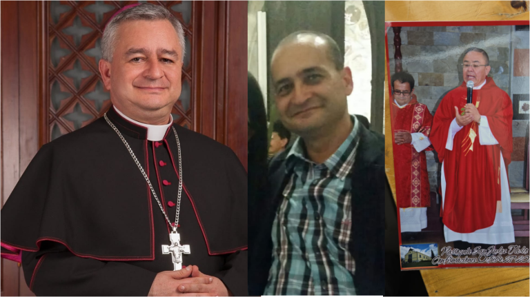 Sacerdote y obispo de Cúcuta