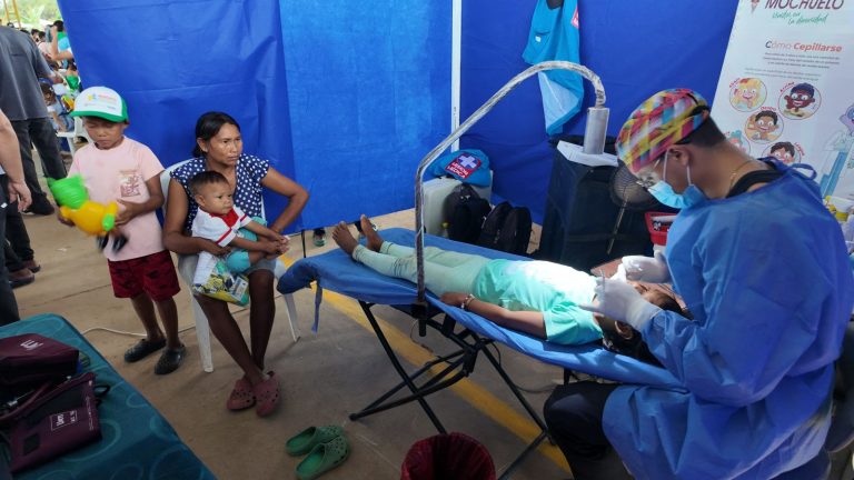 Jornada de salud Caño Mochuelo