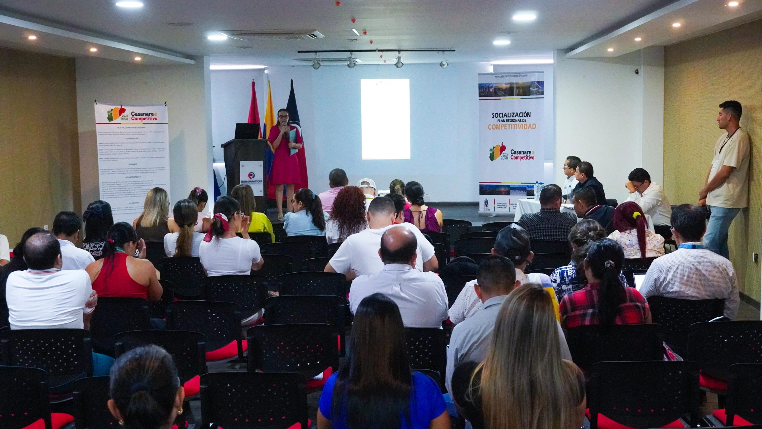 Casanare presentó su Plan Regional de Competitividad 2025-2050: una apuesta para diversificar la economía y ser el corazón logístico de la Orinoquía