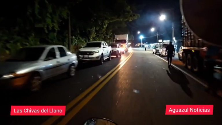 Bloqueo en Aguazul