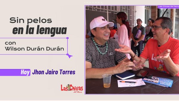 Jhon jairo Torres y Wilson Durán: Sin pelos en la lengua