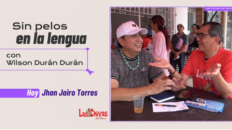 Jhon jairo Torres y Wilson Durán: Sin pelos en la lengua