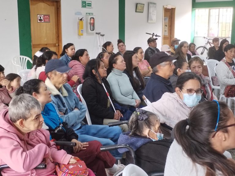 Trabajo con asociaciones de atención a población en condición de discapacidad_ 1