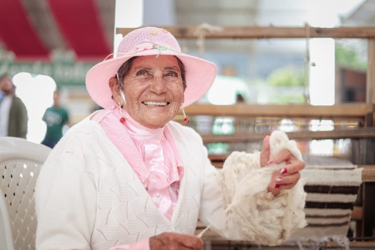 Hilanderas de Iza, Boyacá