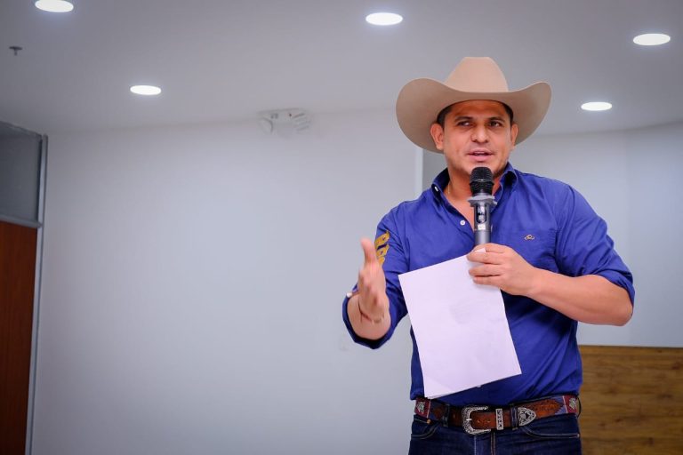 César Ortiz Zorro, gobernador de Casanare