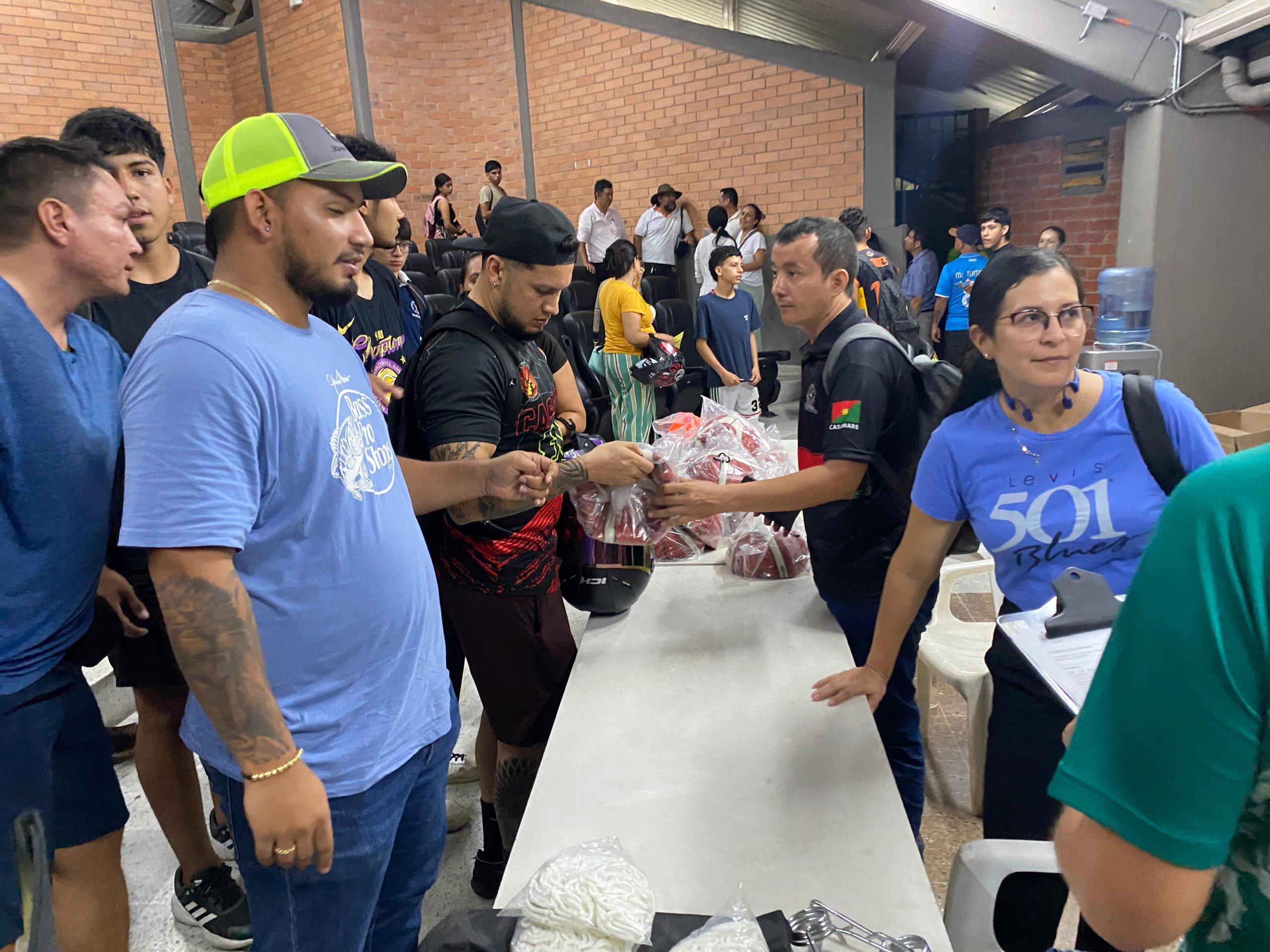 Ligas deportivas de Casanare reciben apoyo técnico y dotación para sus procesos