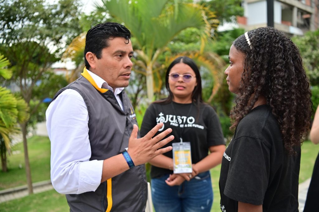 Osbaldo caceres Prosperidad Social