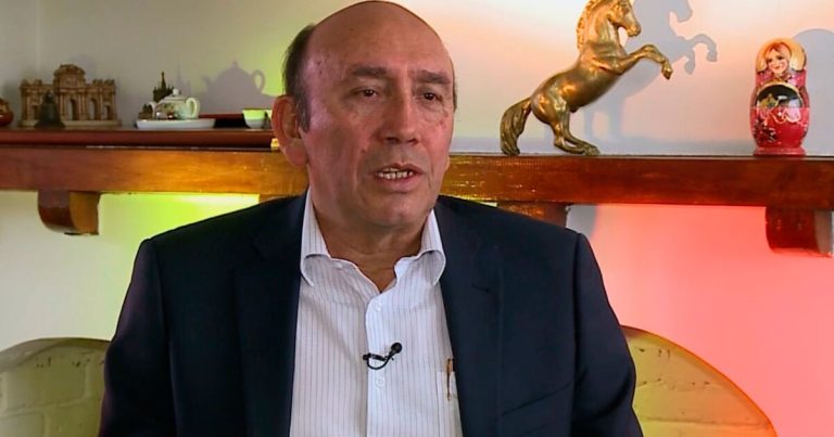 Foto Caracol TV - Fabio Parra