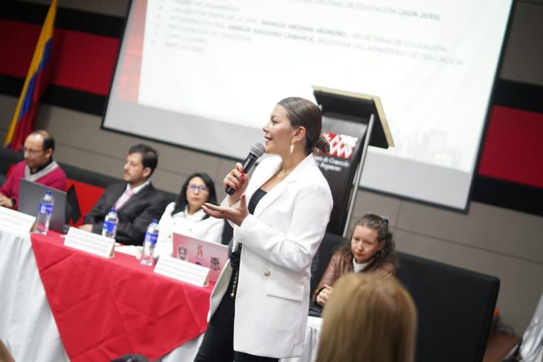 Natalia Medina, secretaria Educación Sogamoso