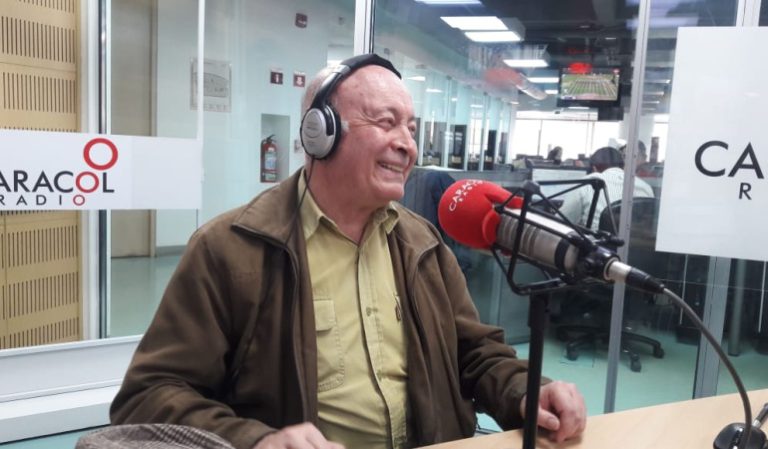 Carlos Barbosa, Foto Caracol Radio