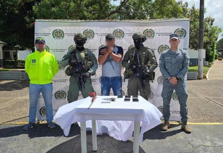 Capturado alias El Viejo