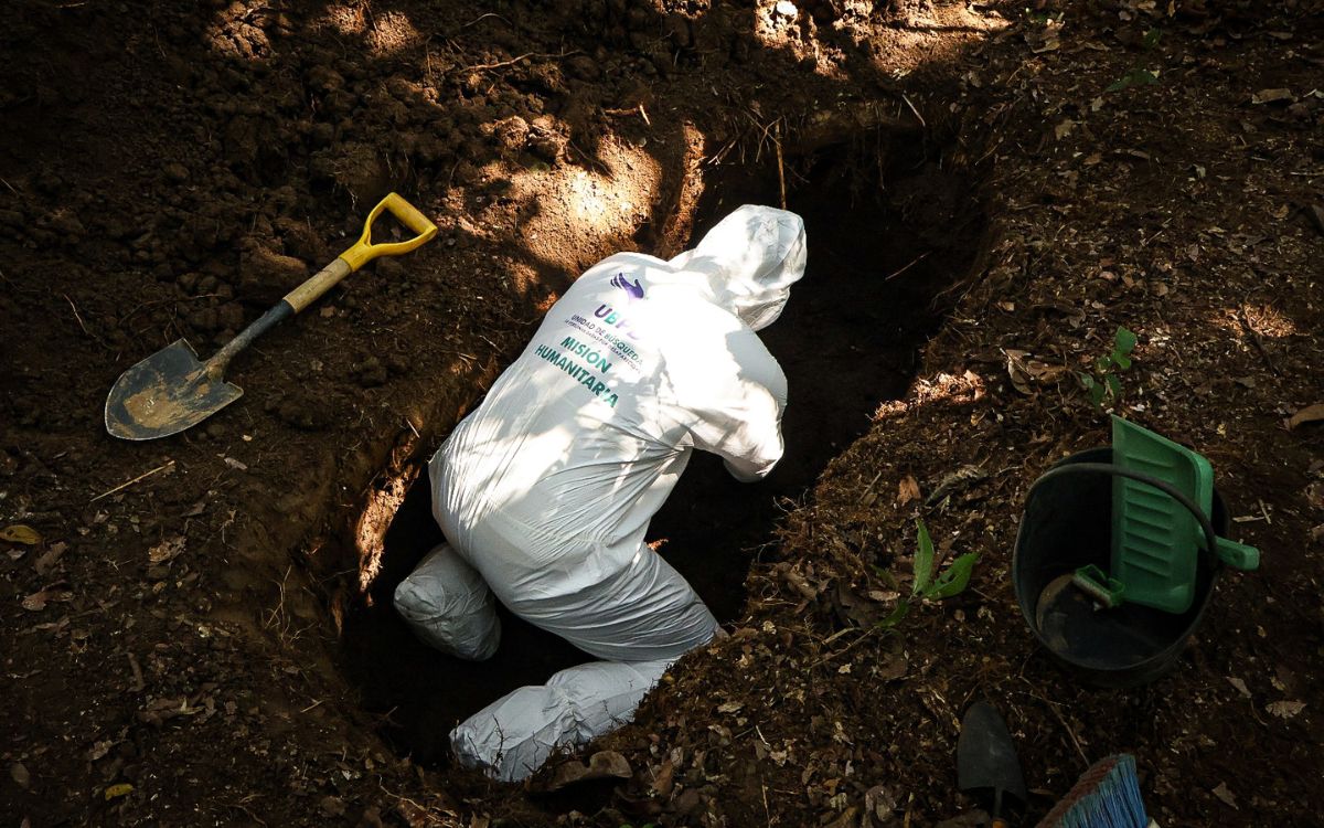 De buscador de tesoros a hallador de memoria: guaquero encuentra restos humanos en Aguazul