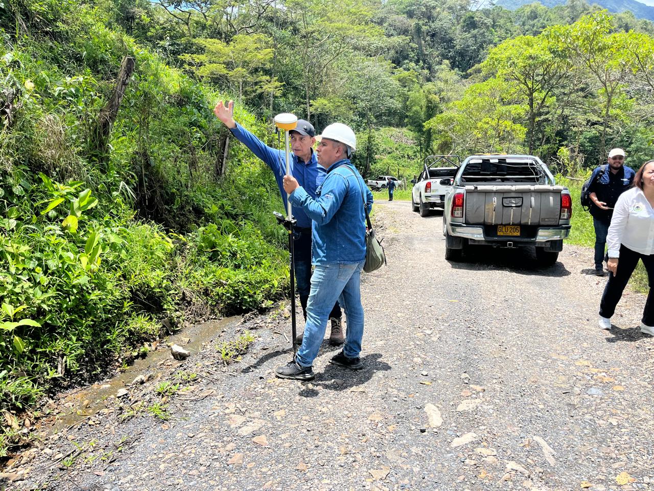 Arrancó el mejoramiento de la vía Recetor – Maracagua: una obra que promete cambiarle la cara al municipio