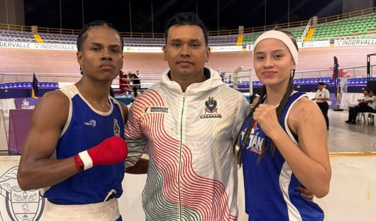 Boxeo casanareño