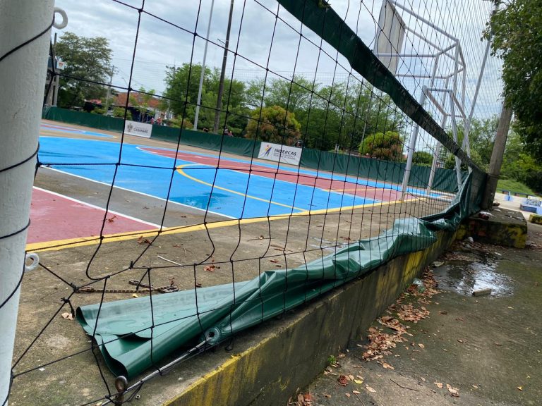 Cancha de futbol 20 de Julio2