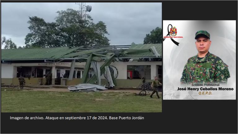 Puerto Jordán, Arauca, víctima de ataques por la delincuencia.