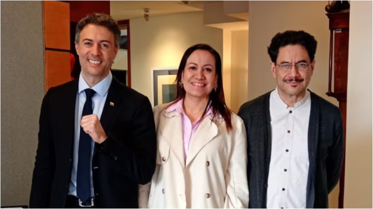 Daniel Quintero, Carolina Corcho, Iván Cepeda