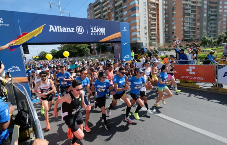 Carrera Alianz 15 K