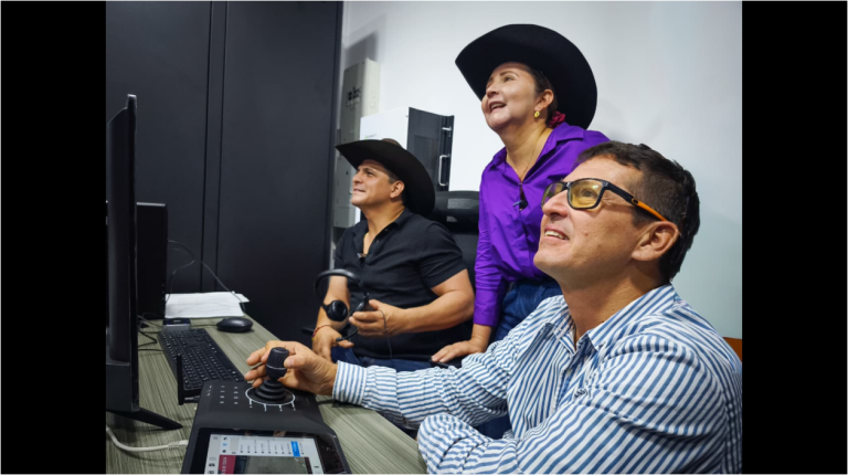 César Zorro y Damaris Abril