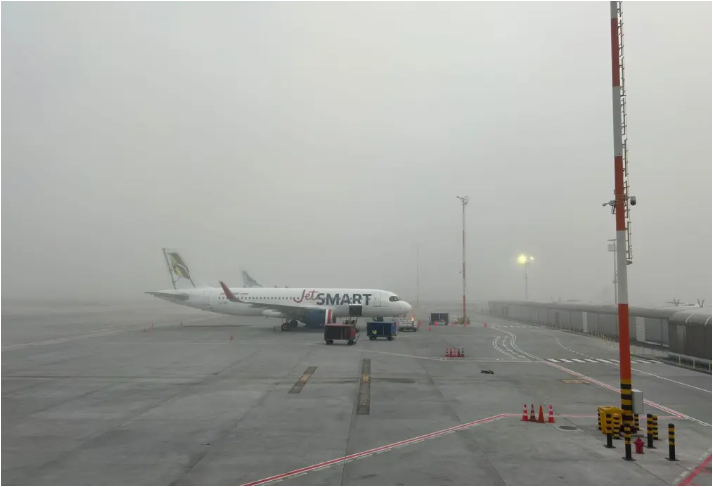 Aeropuerto El Dorado. Foto archivo particular