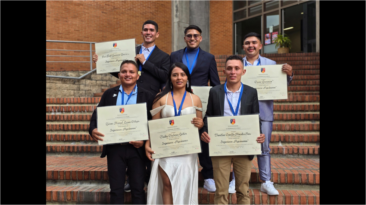 Crónica Web: Semillas de transformación: Ecopetrol y La Salle gradúan líderes rurales paraimpulsar el agro colombiano