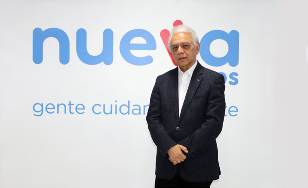 Bernardo Caamcho, Supersalud