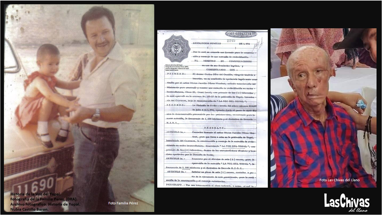 A la memoria de un gigante de la radio: homenaje a Don Marco Aurelio Pérez, el soñador que le dio la Voz a Yopal y al Llano