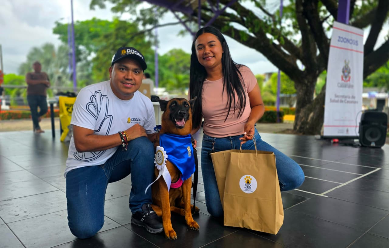 En Hato Corozal celebraron el Día de la Reducción del Riesgo de Desastres con alegría y amor por los animales