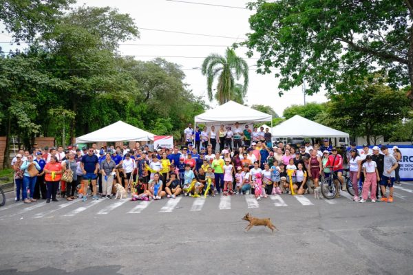Inauguación Calle 405
