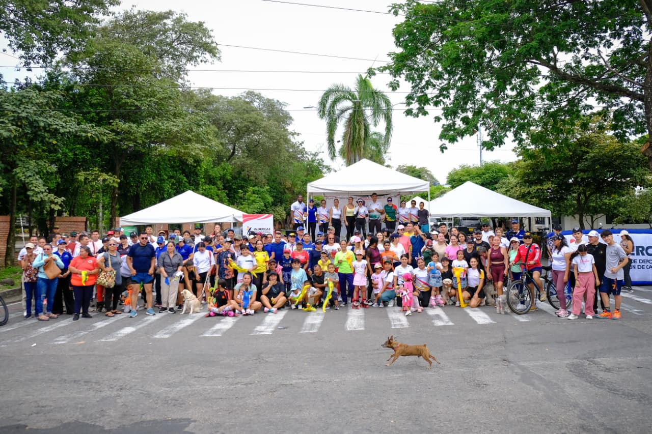 Inauguación Calle 405