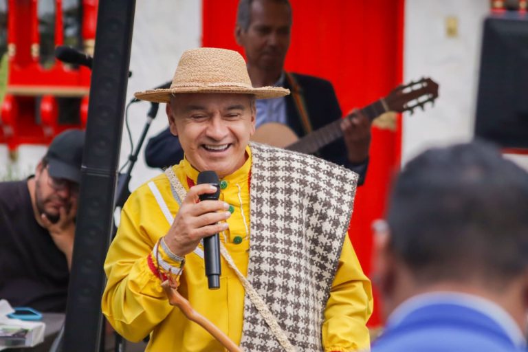 Miguel Lizarazo, declamador costumbrista